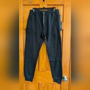 No Boundaries Dark Jogger Sweatpants